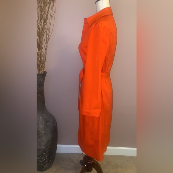 🚫SOLD🚫 NWOT BOSS Hugo Boss Dashina 3 shirt dress sz8 - Picture 7 of 13